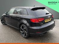 Used Audi A3 Black Edition 147 HP (108 kW) 2020 Black Sedan