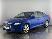 Used Skoda Superb SE L 2023 Blue Hatchback