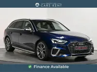 Used Audi S4 Advanced 341 HP (250 kW) 2021 Blue Estate