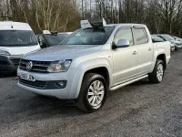 Used VW Amarok Highline 180 HP (132 kW) 2013 Silver Pickup
