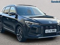 Used MG ZS Trophy 196 HP (144 kW) 2024 Metallic  black pearl SUV