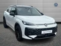 Used VW T-Roc R-line 150 HP (110 kW) 2026 White SUV