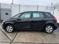 Used Citroën C4 Picasso VTR Sport 115 HP (84 kW) 2013 Black MPV