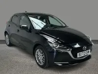 Used Mazda 2 Inclusive 90 HP (66 kW) 2022 Black Hatchback