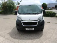 Used Peugeot Boxer 130 HP (95 kW) 2019 White Van