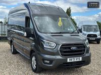 used Ford Transit 2.0 EcoBlue Hybrid 130ps H3 Limited Van