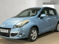 Used Renault Scénic Dynamique 2010 Blue MPV