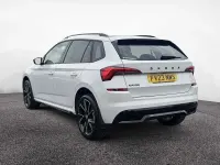 Used Skoda Kamiq Monte Carlo 110 HP (80 kW) 2023 White SUV