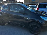Used Ford Ka Zetec 69 HP (50 kW) 2015 Black Hatchback