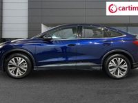 Used Audi Q4 Sportback e-tron Sport 150 kW (204 HP) 2022 Blue SUV