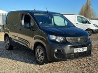 used Peugeot Partner 1000 1.5 BlueHDi 130 Asphalt Premium Van EAT8