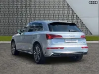 Used Audi Q5 Competition 362 HP (266 kW) 2021 Silver SUV