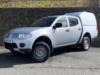 Used Mitsubishi L200 134 HP (98 kW) 2012 Silver Pickup