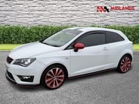 Used Seat Ibiza FR 110 HP (80 kW) 2016 White Coupe