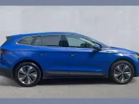 Used Skoda Enyaq iV ecoSuite 150 kW (204 HP) 2023 Energy blue SUV