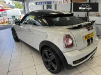 Gebraucht Mini Cooper S Coupé 184 PS (135 kW) 2012 Silber Coupé