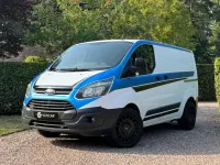 Used Ford Transit Custom 2015 White Van