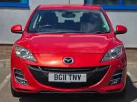 Used Mazda 3 2011 Red Hatchback