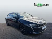Used Peugeot 508 SW GT-line 161 HP (118 kW) 2019 Blue Estate