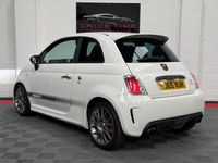 Used Abarth 595 Competizione 2016 White Hatchback