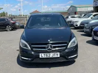 Used Mercedes B200 2012 Black Hatchback