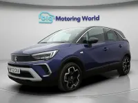 Used Vauxhall Crossland Edition 131 HP (96 kW) 2021 Blue SUV