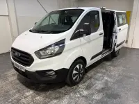 Used Ford Transit Custom 105 HP (77 kW) 2018 White Van
