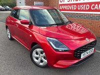Used Suzuki Swift 82 HP (60 kW) 2025 Red Hatchback