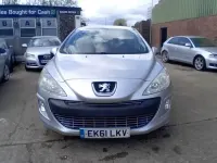 Used Peugeot 308 Envy 98 HP (72 kW) 2011 Silver Hatchback