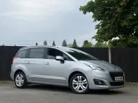 Used Peugeot 5008 Active 115 HP (84 kW) 2014 Silver MPV