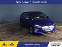 Used Hyundai Ioniq Premium 100 kW (136 HP) 2020 Blue Hatchback