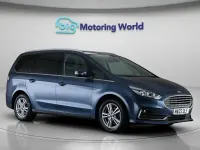 Used Ford Galaxy Titanium 190 HP (139 kW) 2023 Blue MPV