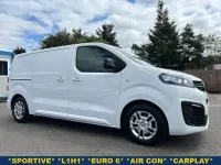Used Vauxhall Vivaro Sportive 2021 White MPV