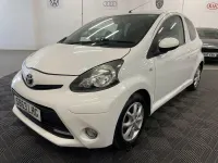 Used Toyota Aygo 68 HP (50 kW) 2013 White Hatchback