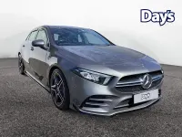 Used Mercedes A35 AMG Premium 2019 Grey Hatchback