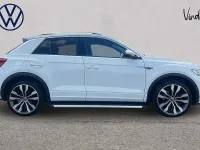 Used VW T-Roc R-line 150 HP (110 kW) 2021 White SUV