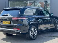 Used Jeep Grand Cherokee Overland 381 HP (280 kW) 2023 Black SUV