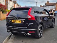 Used Volvo XC60 R-Design 220 HP (161 kW) 2016 Black SUV