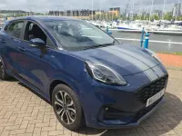 Used Ford Puma ST-Line 125 HP (91 kW) 2023 Blue SUV