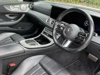 Used Mercedes E300 AMG line 258 HP (189 kW) 2021 White Coupe