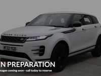 Used Land Rover Range Rover evoque R-Dynamic 166 HP (122 kW) 2022 White SUV