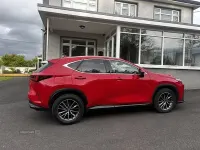 Used Lexus NX450h+ 2022 Red SUV