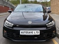 Usado VW Scirocco R-line 2015 Preto Coupé
