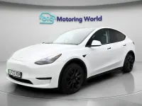 Used Tesla Model Y Long Range AWD 378 kW (514 HP) 2023 White SUV