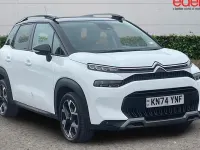 Used Citroën C3 Aircross PureTech 110 HP (80 kW) 2024 White SUV