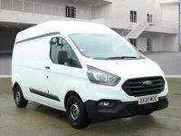 Used Ford Transit Custom 105 HP (77 kW) 2020 White Van