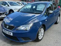 Used Seat Ibiza SOL 2016 Blue Hatchback