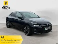Second-hand Vauxhall Corsa-e SRi 100 kW (136 CP) 2021 Negru Hatchback