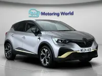 Used Renault Captur Engineered 145 HP (106 kW) 2024 Grey/black SUV