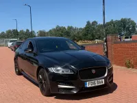Used Jaguar XF R-Sport 180 HP (132 kW) 2016 Black Sedan